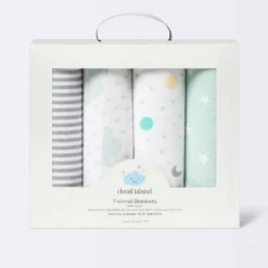 Flannel Baby Blankets Space - Cloud Island™ 4pk 6 Flannel Baby Blankets Space - Cloud Island™ 4pk -Target GUEST 4971e6ae af09 450b 9f7d c39c2ca89898