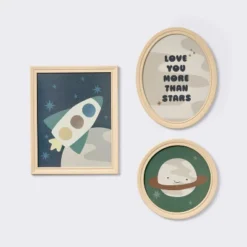 3pk Space Framed Wall Art - Cloud Island™ 6 3pk Space Framed Wall Art - Cloud Island™ -Target GUEST 4a57625d 21f6 4b5e b7cc d18c098e0c0f