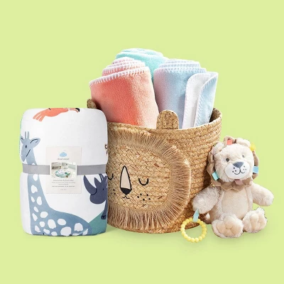 Animal Kingdom Nursery Room Collection - Cloud Island™ 3 Animal Kingdom Nursery Room Collection - Cloud Island™