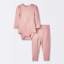 Baby Girls' 2pc Pointelle Set - Cloud Island™ Pink 9 Baby Girls' 2pc Pointelle Set - Cloud Island™ Pink -Target GUEST 4a93ff7b c4f8 4814 a414 b07a53088ac0