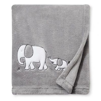 Crib Bedding Set Two By Two 4pc - Cloud Island™ Gray 6 Crib Bedding Set Two By Two 4pc - Cloud Island™ Gray - Image 4