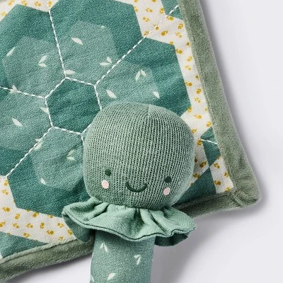 Rattle And Crinkle Paper - Turtle - 2pc - Cloud Island™ 3 Rattle And Crinkle Paper - Turtle - 2pc - Cloud Island™ - Image 2