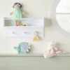 Wall Hook Shelf With Beading - White - Cloud Island™ 2 Wall Hook Shelf With Beading - White - Cloud Island™ -Target GUEST 4c235492 d8e4 455d 97dc e64f7296b34b