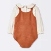 Baby Girls' 2pc Sweater Romper Set - Cloud Island™ Brown 1 Baby Girls' 2pc Sweater Romper Set - Cloud Island™ Brown -Target GUEST 4c35a466 eaae 4d82 be8c 56afaa0823bd