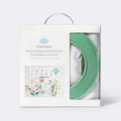 Muslin Blanket With Felt Frame Meadow - Cloud Island™ 8 Muslin Blanket With Felt Frame Meadow - Cloud Island™ -Target GUEST 4c7b9ac9 b6e3 4b7c 8733 4793e924f8fa