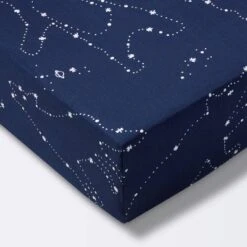 Fitted Crib Sheet Constellation - Cloud Island™ Navy 11 Fitted Crib Sheet Constellation - Cloud Island™ Navy -Target GUEST 4e0da5ff 3121 4ee6 be81 aff63a00cc20