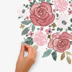 Peel And Stick Wall Decals - Floral Blooms - Cloud Island™ 7 Peel And Stick Wall Decals - Floral Blooms - Cloud Island™ -Target GUEST 4e5ffd27 46aa 413f b591 6e404cf05532