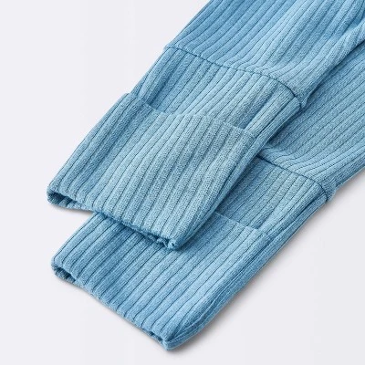 Baby Boys' 2pc Soft Blend Top & Bottom Set - Cloud Island™ Blue 5 Baby Boys' 2pc Soft Blend Top & Bottom Set - Cloud Island™ Blue - Image 3