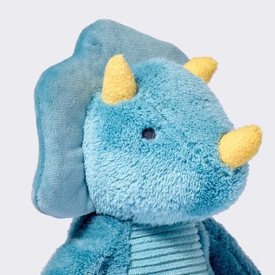 Dino Plush Stuffed Animal - Blue - Cloud Island™ 4 Dino Plush Stuffed Animal - Blue - Cloud Island™ - Image 2