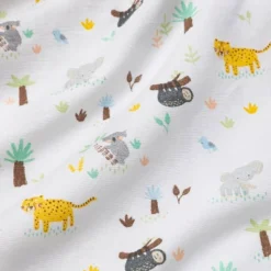 Fitted Crib Sheet Jungle Animals - Cloud Island™ 7 Fitted Crib Sheet Jungle Animals - Cloud Island™ -Target GUEST 501d6097 09d2 4808 b5d0 e0b51514351a