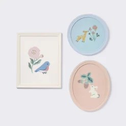 3pk Story Book Floral Framed Wall Art - Cloud Island™ 7 3pk Story Book Floral Framed Wall Art - Cloud Island™ -Target GUEST 51e0753a d579 4540 b82a 995edd64f502