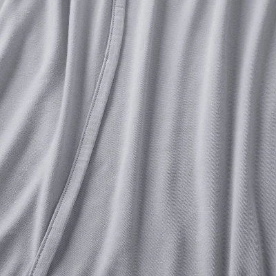 Rayon From Bamboo Swaddle Baby Blanket - Gray - Cloud Island™ 4 Rayon From Bamboo Swaddle Baby Blanket - Gray - Cloud Island™ - Image 2