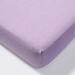 Polyester Rayon Fitted Crib Sheet - Purple - Cloud Island™ 9 Polyester Rayon Fitted Crib Sheet - Purple - Cloud Island™ -Target GUEST 5292b260 6f83 4c15 9671 ac5d86b2a630