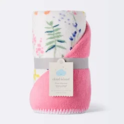 Plush Baby Blanket Floral Fields - Cloud Island™ 7 Plush Baby Blanket Floral Fields - Cloud Island™ -Target GUEST 5307df24 96ae 4e27 ad7f 7e78dc16e723