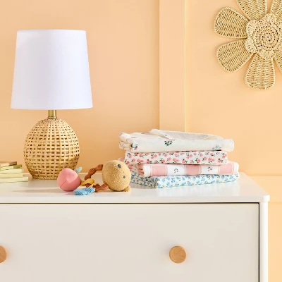 Handheld Plush Rattle Baby Toy - Bear - Cloud Island™ 3 Handheld Plush Rattle Baby Toy - Bear - Cloud Island™