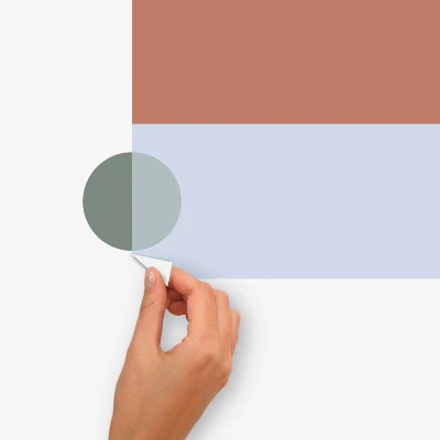 Peel And Stick Wall Decals - Modern Shapes - Cloud Island™ 4 Peel And Stick Wall Decals - Modern Shapes - Cloud Island™ - Image 2