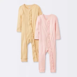 Baby 2pk Basic Wide Rib Romper - Cloud Island™ Pink 7 Baby 2pk Basic Wide Rib Romper - Cloud Island™ Pink -Target GUEST 565ff6e3 05ac 44e0 baf2 39aaa26dc3b8