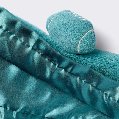 Plush Security Blanket - Football Cloud Island™ 4 Plush Security Blanket - Football Cloud Island™ - Image 2