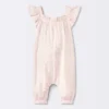 Baby Girls' Floral Modal Jersey Long Legged Romper - Cloud Island™ Pink 2 Baby Girls' Floral Modal Jersey Long Legged Romper - Cloud Island™ Pink -Target GUEST 58e63fe5 4d75 4f97 a668 587fc63a8c14