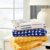 Muslin Swaddle Blankets Primary - Cloud Island™ Navy/Yellow 3pk 1 Muslin Swaddle Blankets Primary - Cloud Island™ Navy/Yellow 3pk -Target GUEST 5909c7e0 fbad 47ab b86b c36ea6ae2e82