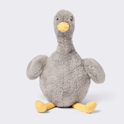 Goose Plush Stuffed Animal - Gray - Cloud Island™ 5 Goose Plush Stuffed Animal - Gray - Cloud Island™ - Image 3