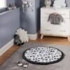 Round Activity Playmat Scallop - Cloud Island™ Black/White 2 Round Activity Playmat Scallop - Cloud Island™ Black/White -Target GUEST 5b95c9d1 ab0a 4ef5 9d36 22ed0555425e