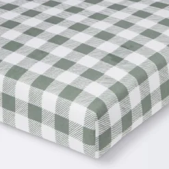 Fitted Crib Sheet - Cloud Island™ Green Gingham 11 Fitted Crib Sheet - Cloud Island™ Green Gingham -Target GUEST 5bd2223d 6a5c 4e0e 862c 634f34f86d56