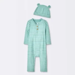 Baby Boys' Jacquard Checkered Romper & Hat - Cloud Island™ Blue 9 Baby Boys' Jacquard Checkered Romper & Hat - Cloud Island™ Blue -Target GUEST 5bd228ef f5d1 4b1a 8cd2 129200c07010