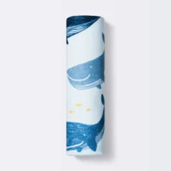 Muslin Swaddle Blanket Whales - White/Blue - Cloud Island™ 9 Muslin Swaddle Blanket Whales - White/Blue - Cloud Island™ -Target GUEST 5bf5a161 20c4 4627 ba6f 7e19ad121251