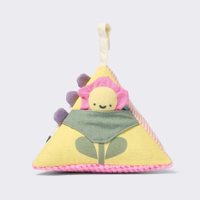 Pyramid Interactive Soft Baby Toy - Flower - Cloud Island™ 4 Pyramid Interactive Soft Baby Toy - Flower - Cloud Island™ - Image 2