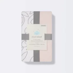 Jersey Bassinet Sheet 2pk - Cloud Island™ Floral And Solid Light Pink 8 Jersey Bassinet Sheet 2pk - Cloud Island™ Floral And Solid Light Pink -Target GUEST 5c826daa dee5 44cd 92b7 7224d5713bd8