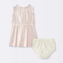 Baby Girls' Floral Printed Dress - Cloud Island™ Cream 8 Baby Girls' Floral Printed Dress - Cloud Island™ Cream -Target GUEST 5c8f215d 78f8 4a4a a7c8 08922a2d12a7