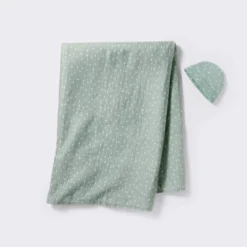 Hospital Muslin Swaddle And Hat Gift Set - 2ct - Green - Cloud Island™ 9 Hospital Muslin Swaddle And Hat Gift Set - 2ct - Green - Cloud Island™ -Target GUEST 5c9b3fa2 d1e7 4c7d 85f1 e315a40c1f90