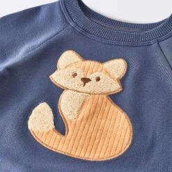 Baby Boys' 2pc Fox Sweatshirt & Corduroy Pants Set - Cloud Island™ Navy Blue 7 Baby Boys' 2pc Fox Sweatshirt & Corduroy Pants Set - Cloud Island™ Navy Blue -Target GUEST 5d73dc26 a18e 43aa 9a37 a3509a5efac2