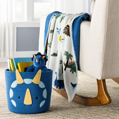 Plush Baby Blanket Dinosaurs - Cloud Island™ 3 Plush Baby Blanket Dinosaurs - Cloud Island™