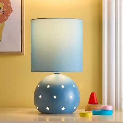 Table Lamp (Includes LED Light Bulb) - Blue - Cloud Island™ 3 Table Lamp (Includes LED Light Bulb) - Blue - Cloud Island™
