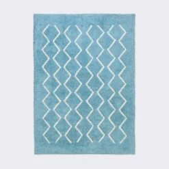 4'x6' Area Rug - Zig Zag/Blue - Cloud Island™ 9 4'x6' Area Rug - Zig Zag/Blue - Cloud Island™ -Target GUEST 5f9f0aa9 caa4 4163 af3d 87a9012bdfbf