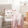 Solid Satin Edge Plush Blanket - Cloud Island™ Pink -Target GUEST 6041ee74 09bd 422e 9798 fb595830fa60