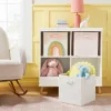 Tufted Canvas 13"x13" Storage Cube - Cloud Island™ Rainbow 2 Tufted Canvas 13"x13" Storage Cube - Cloud Island™ Rainbow -Target GUEST 61391280 6a13 4c56 b290 437c15efb78e