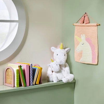 Unicorn Fiber Wall Art - Cloud Island™ 3 Unicorn Fiber Wall Art - Cloud Island™