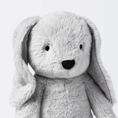 Gray Bunny Plush Animal - Cloud Island™ 4 Gray Bunny Plush Animal - Cloud Island™ - Image 2
