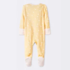 New Arrival 21 Baby Girls' 3pk Tight Fit Zip-Up Sleep N' Play - Cloud Island™