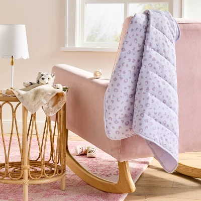 Plush Security Blanket - Leopard - Cloud Island™ 3 Plush Security Blanket - Leopard - Cloud Island™