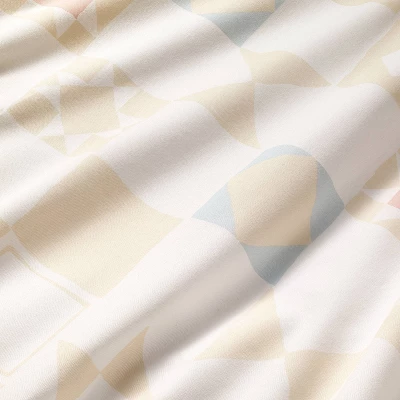 Cotton Fitted Crib Sheet - Quilt - Cloud Island™ 4 Cotton Fitted Crib Sheet - Quilt - Cloud Island™ - Image 2