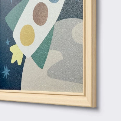 3pk Space Framed Wall Art - Cloud Island™ 3 3pk Space Framed Wall Art - Cloud Island™ - Image 2