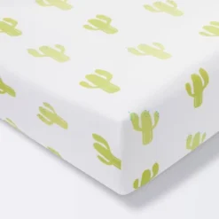 Fitted Crib Sheet Cactus - Cloud Island™ - White 11 Fitted Crib Sheet Cactus - Cloud Island™ - White -Target GUEST 6634c953 f353 4c6a aa0f 148b29c90493