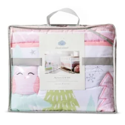 Crib Bedding Set Forest Frolic 4pc - Cloud Island™ Pink 12 Crib Bedding Set Forest Frolic 4pc - Cloud Island™ Pink -Target GUEST 669133dc 89c1 4e8a b71b 0b930ec177f7
