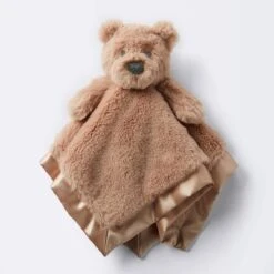 Brown Bear Small Security Blanket - Cloud Island™ -Target GUEST 6897dc26 c88f 4444 8357 37dbc32dc5a1