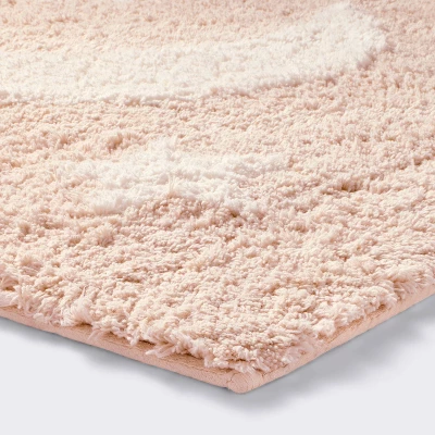 4'x6' Area Rug - Moons And Stars/Cream - Cloud Island™ 4 4'x6' Area Rug - Moons And Stars/Cream - Cloud Island™ - Image 2