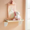 Half Moon Dots And Dash Pattern Decorative Wall Shelf - Natural White - Cloud Island™ 2 Half Moon Dots And Dash Pattern Decorative Wall Shelf - Natural White - Cloud Island™ -Target GUEST 6980e648 f691 4aac 81bb d9bc668ebdc6